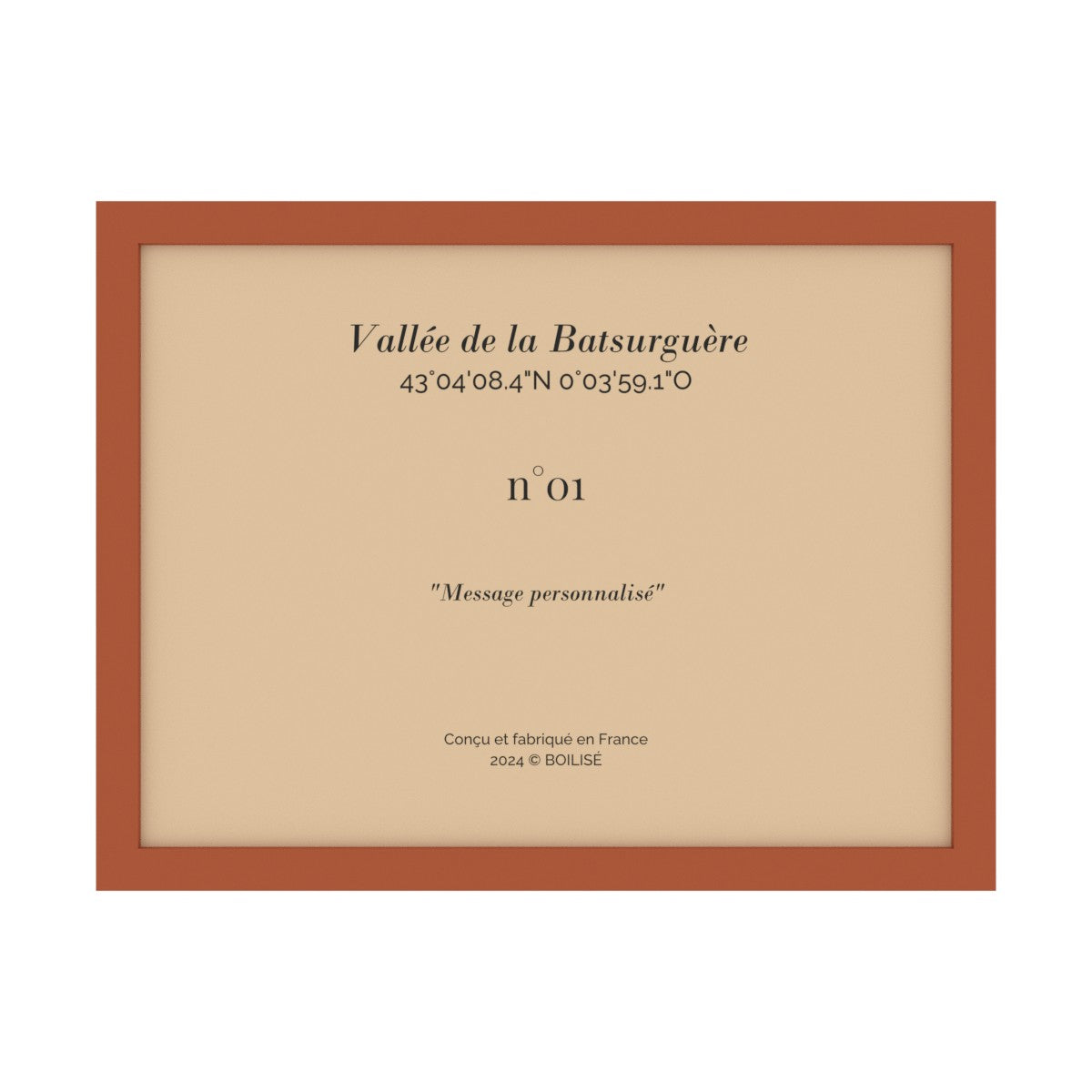 Carte de la vallée de la Batsurguère