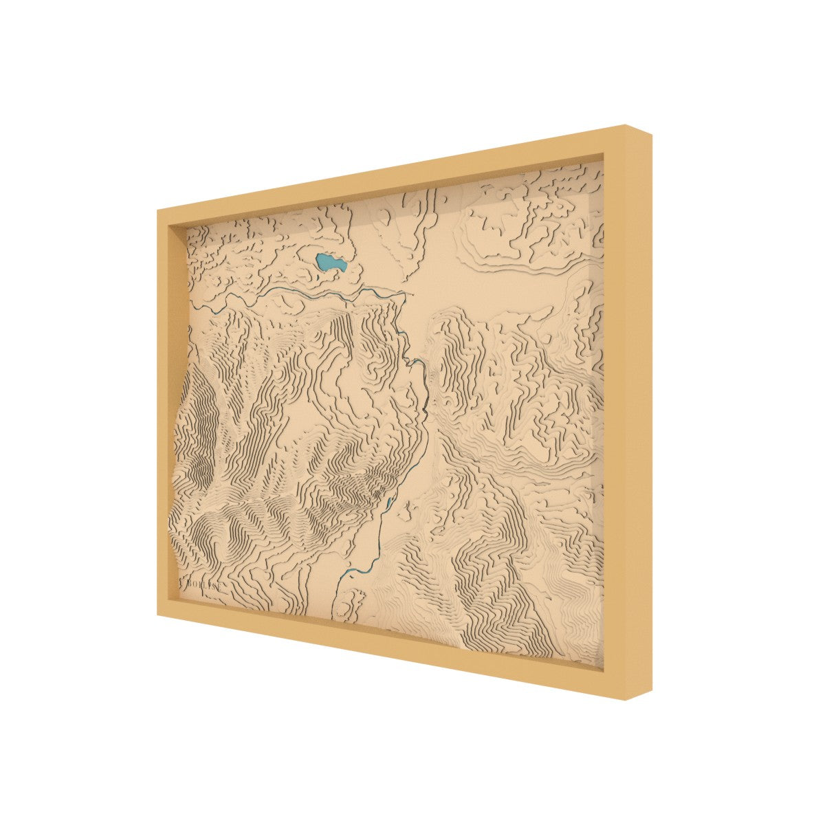 Carte de la vallée de la Batsurguère