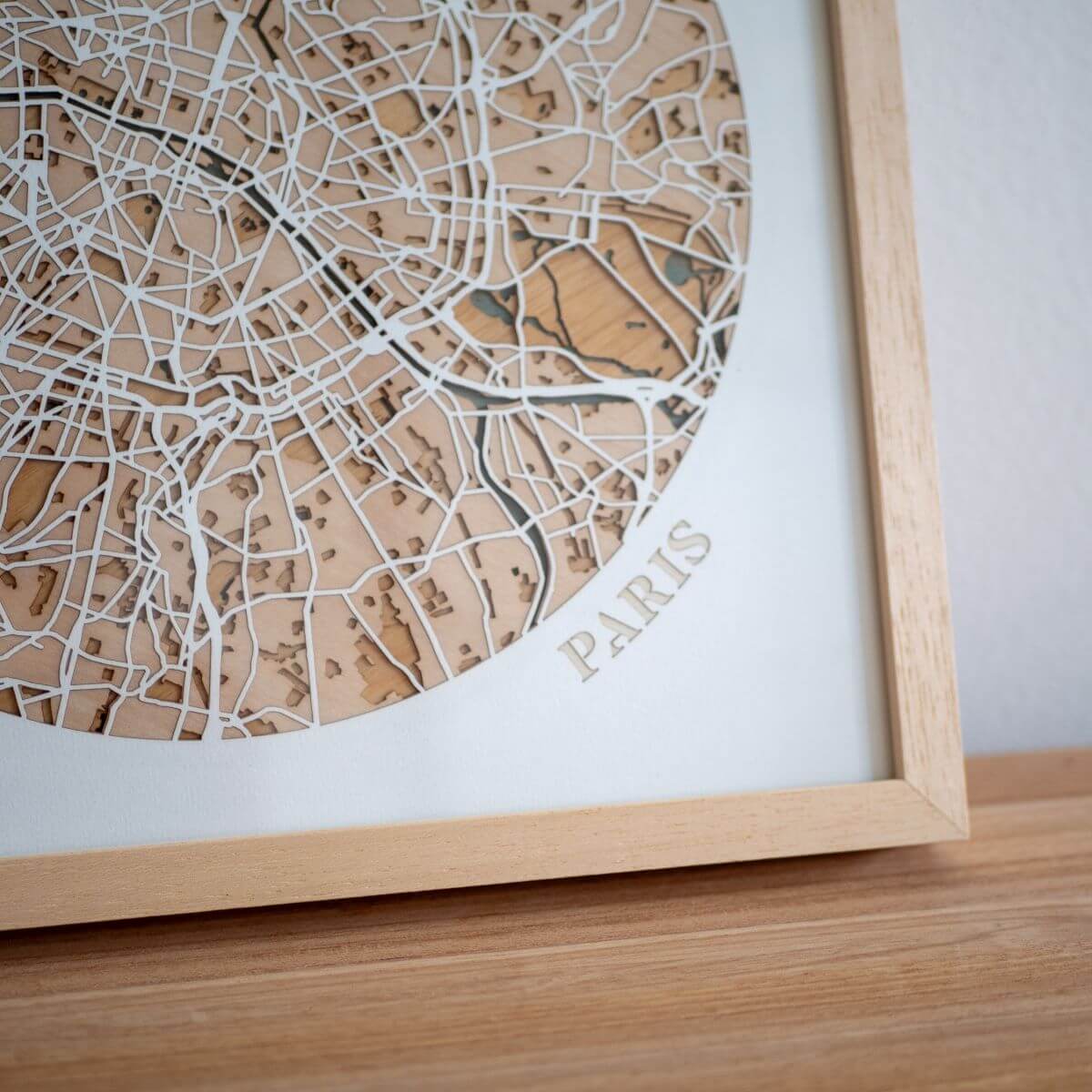 Carte de Paris