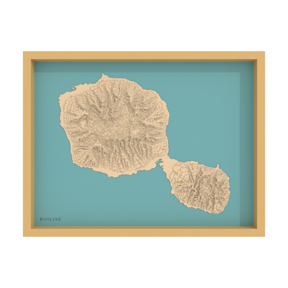 Carte de Tahiti