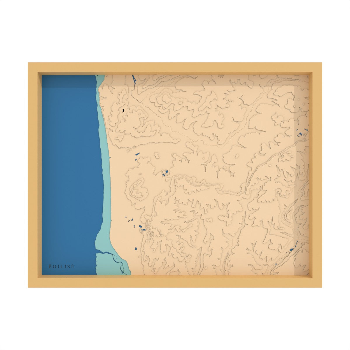 Carte de Neufchâtel-Hardelot