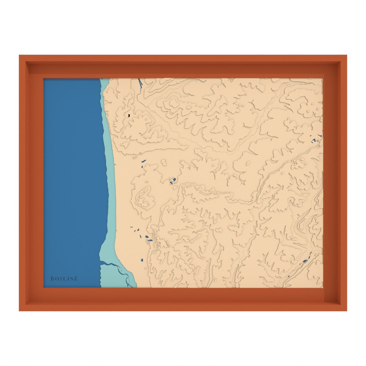Carte de Neufchâtel-Hardelot