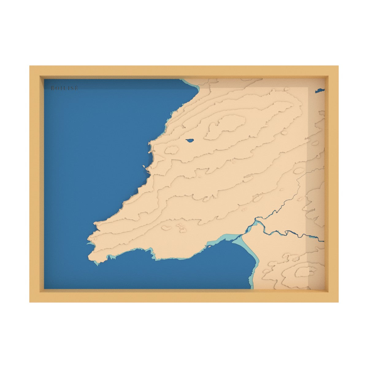 Carte des Falaises de Moher (Irlande)
