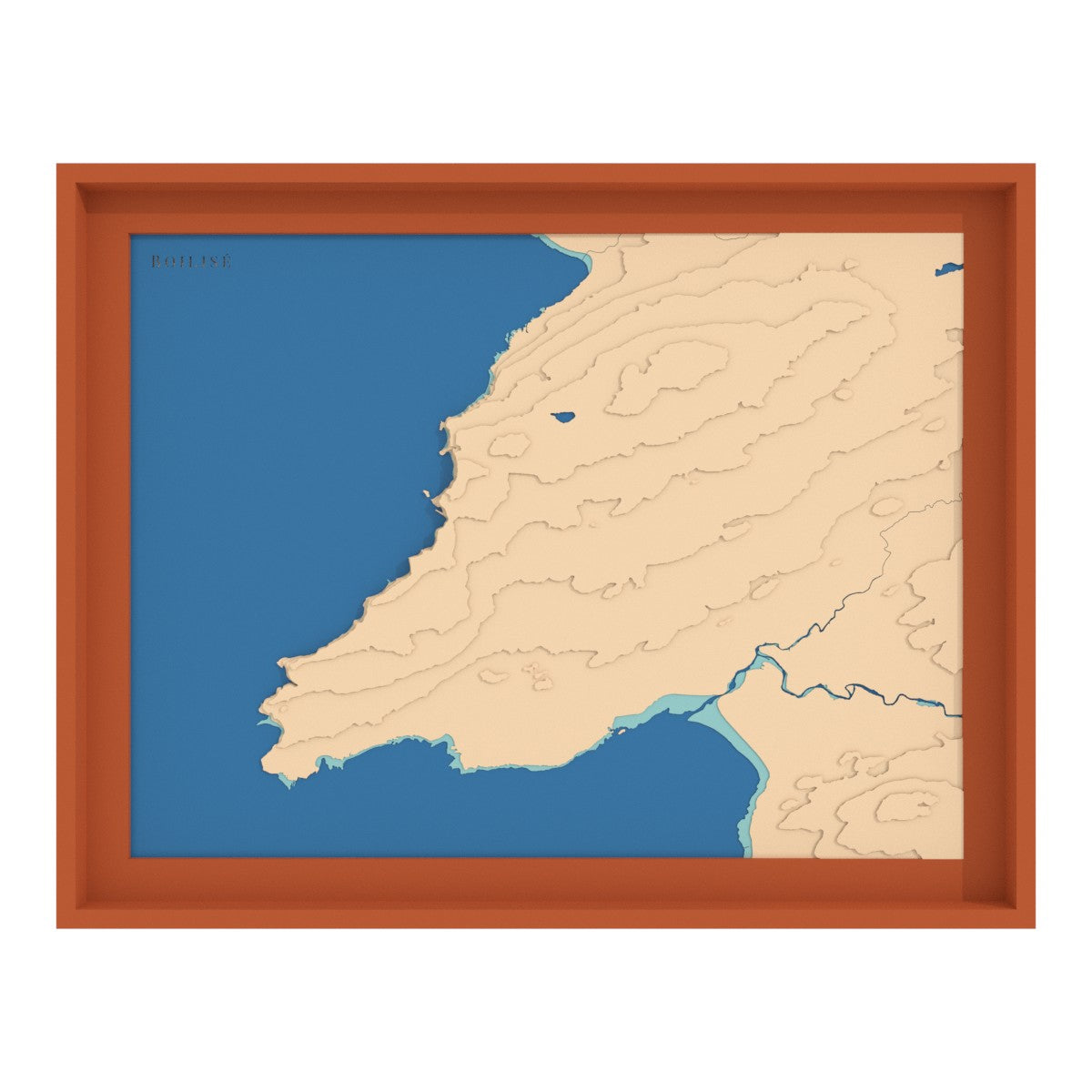 Carte des Falaises de Moher (Irlande)