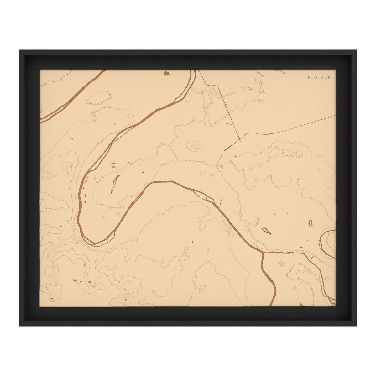 Carte de Paris