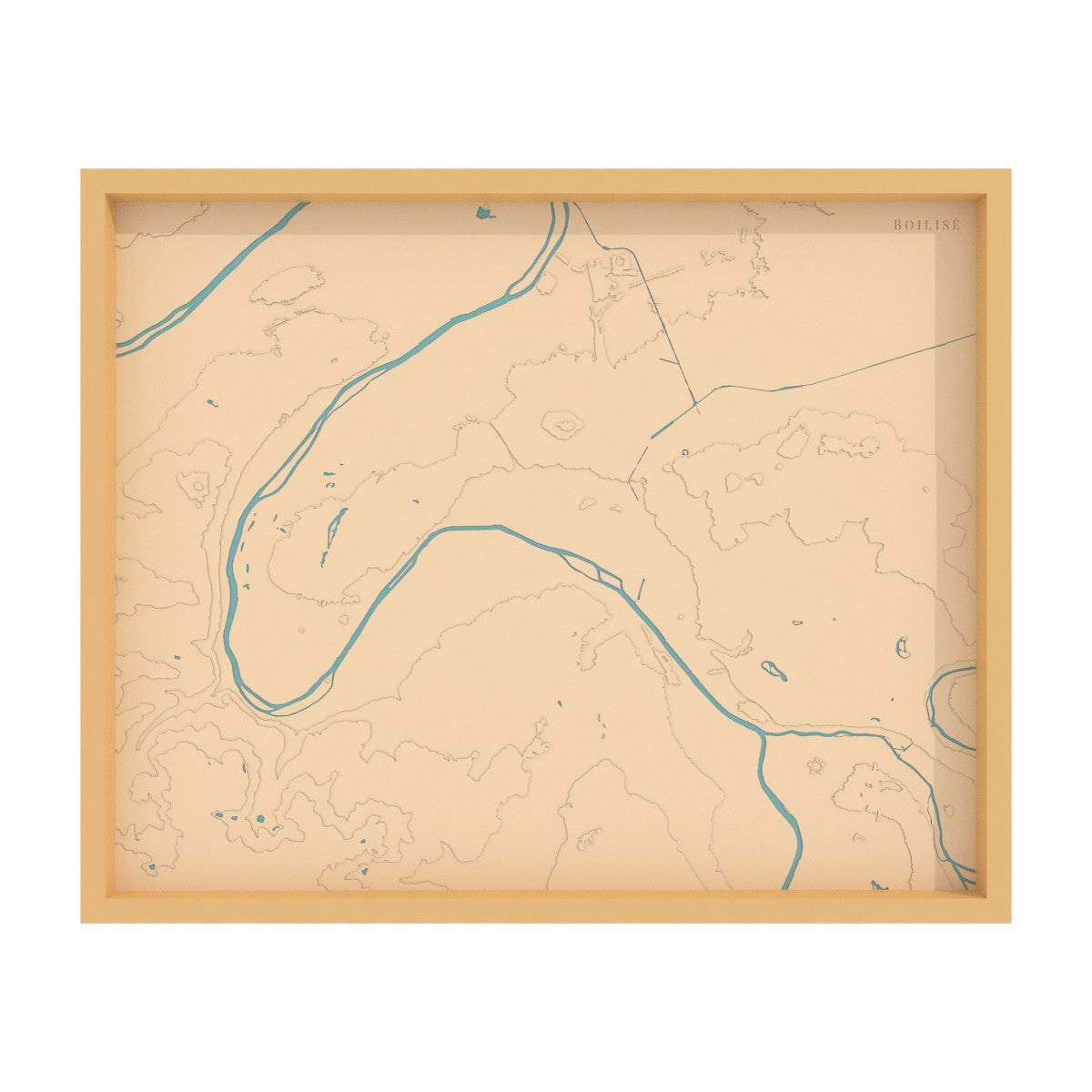 Carte de Paris
