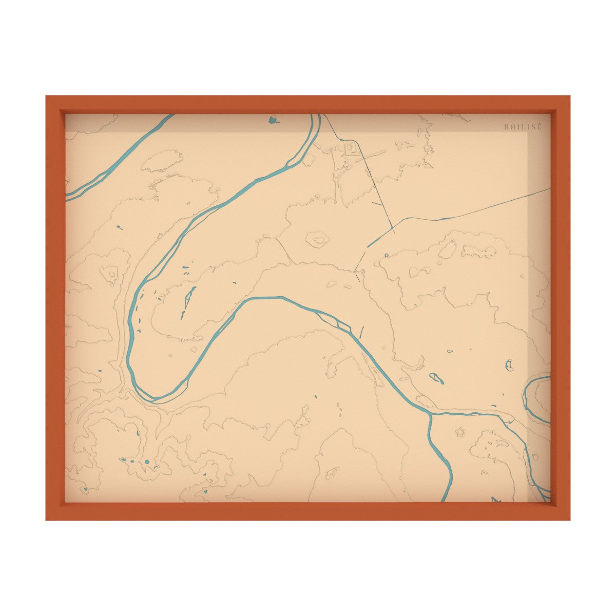 Carte de Paris