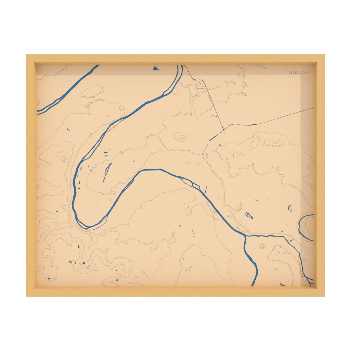 Carte de Paris
