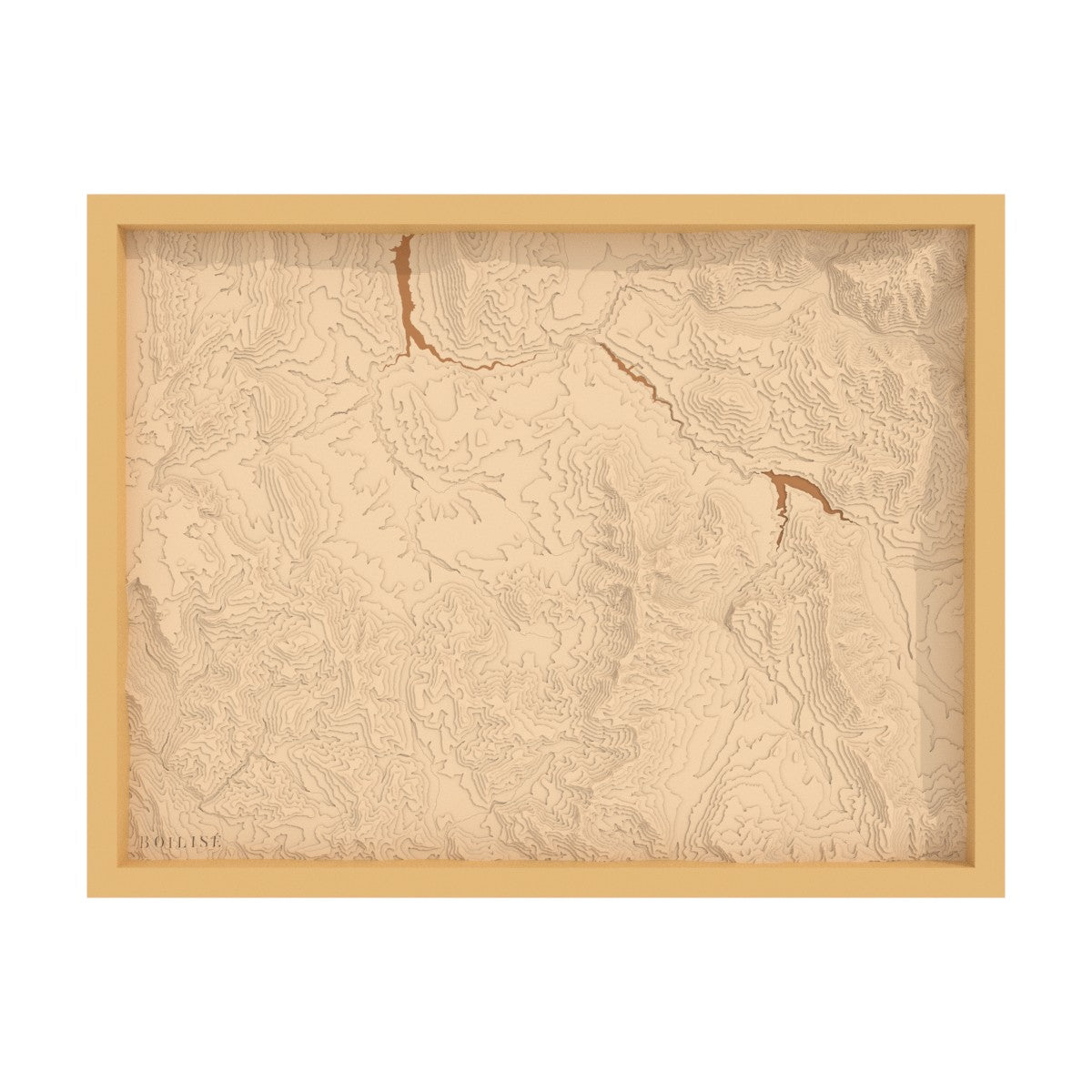 Carte du Trièves