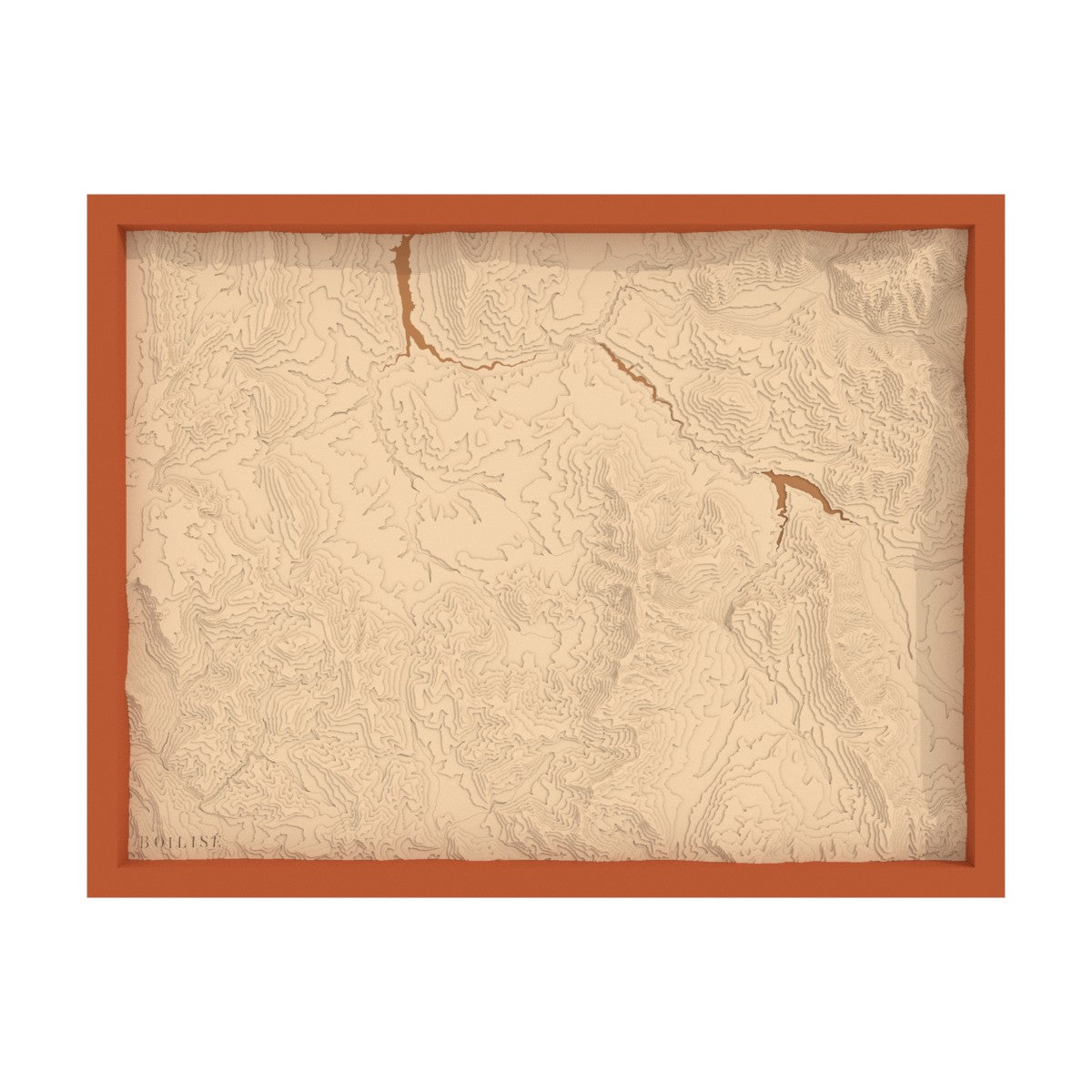 Carte du Trièves