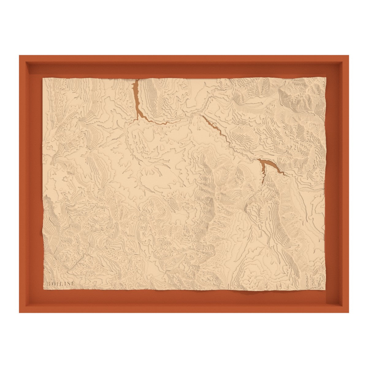 Carte du Trièves