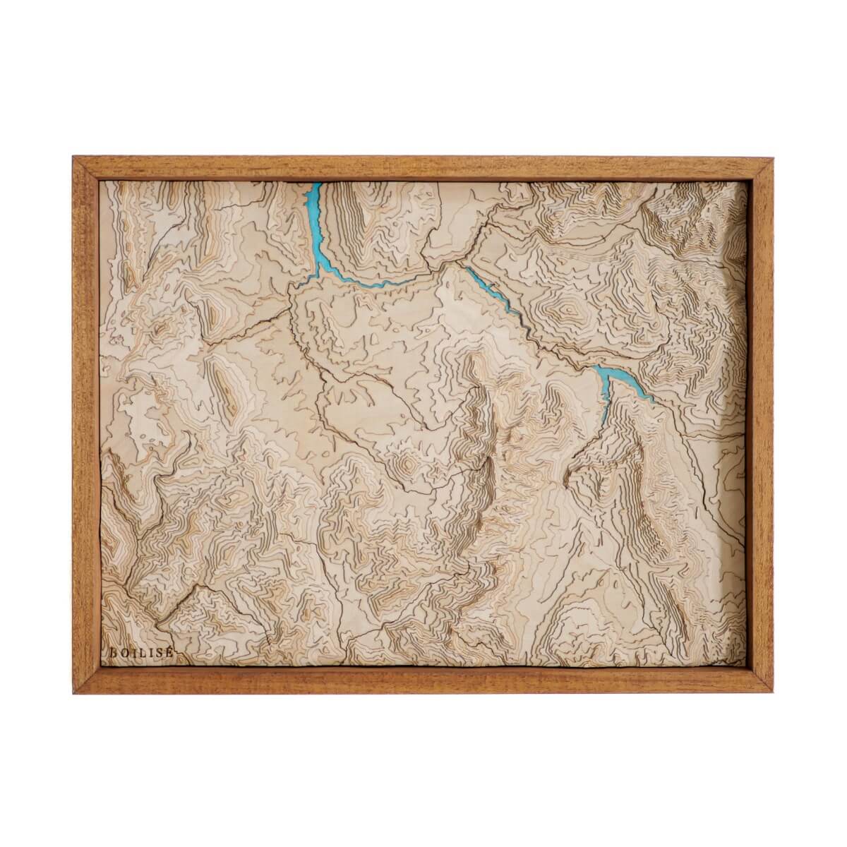 Carte du Trièves